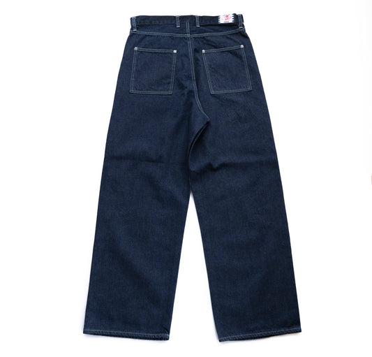 【再入荷!】WIDE DENIM 5 POCKET PANTS