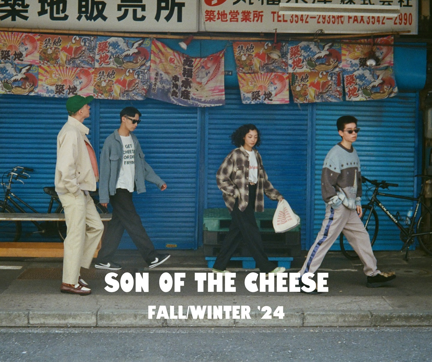 SON OF THE CHEESE - 24FW