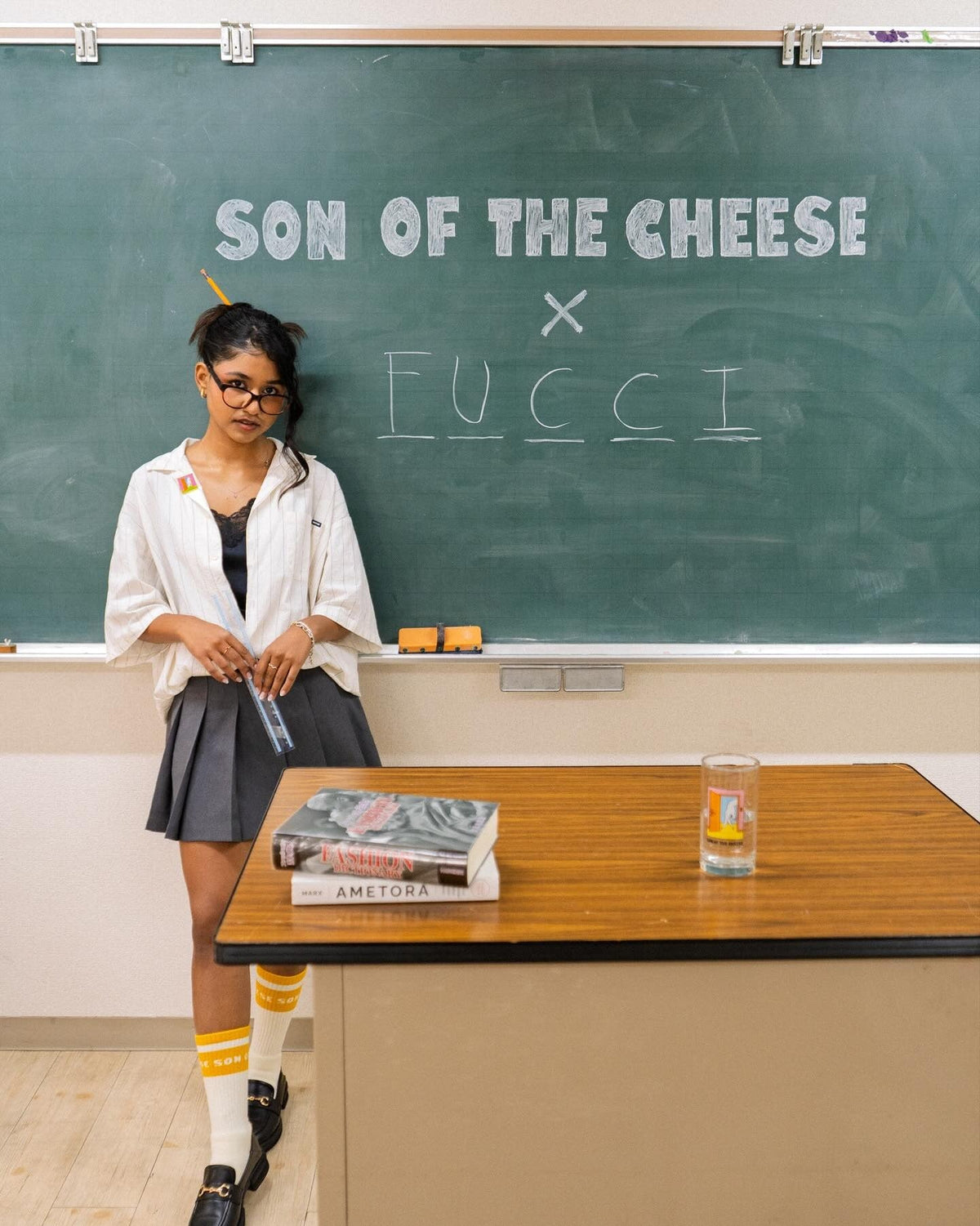SON OF THE CHEESE × FUCCI