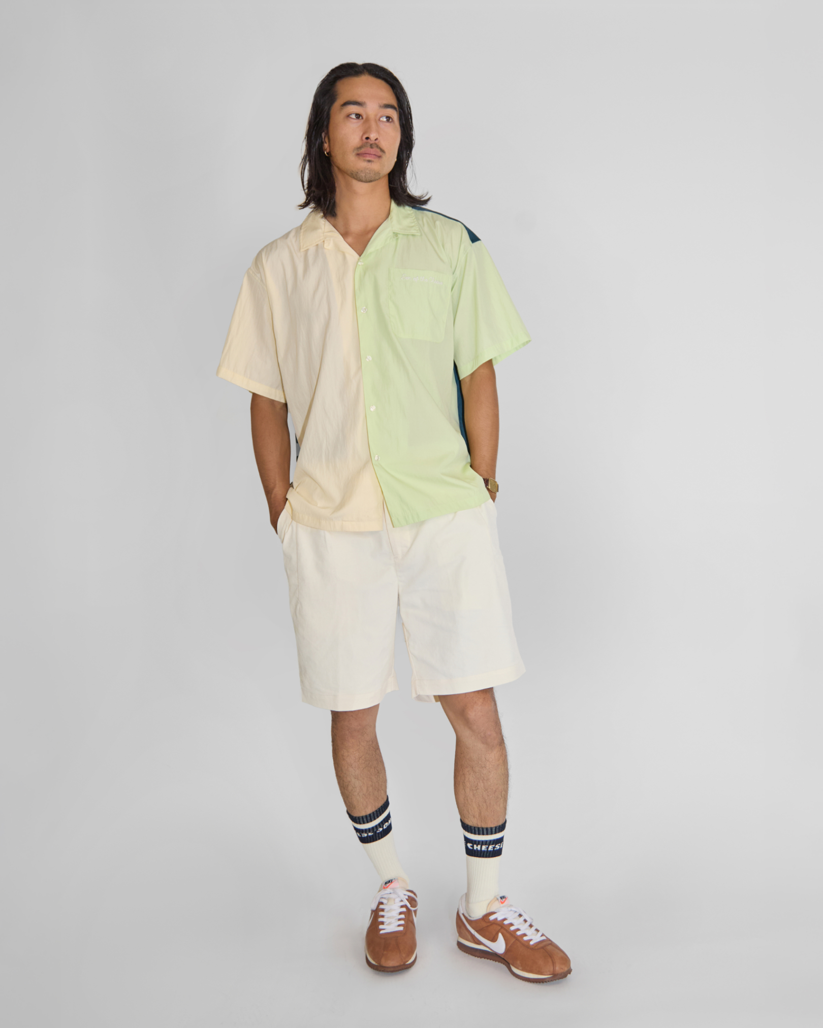 TRI COLOR SHIRT