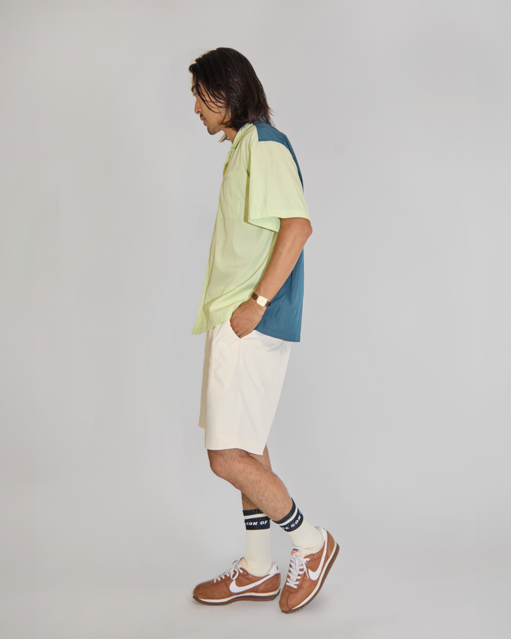 TRI COLOR SHIRT