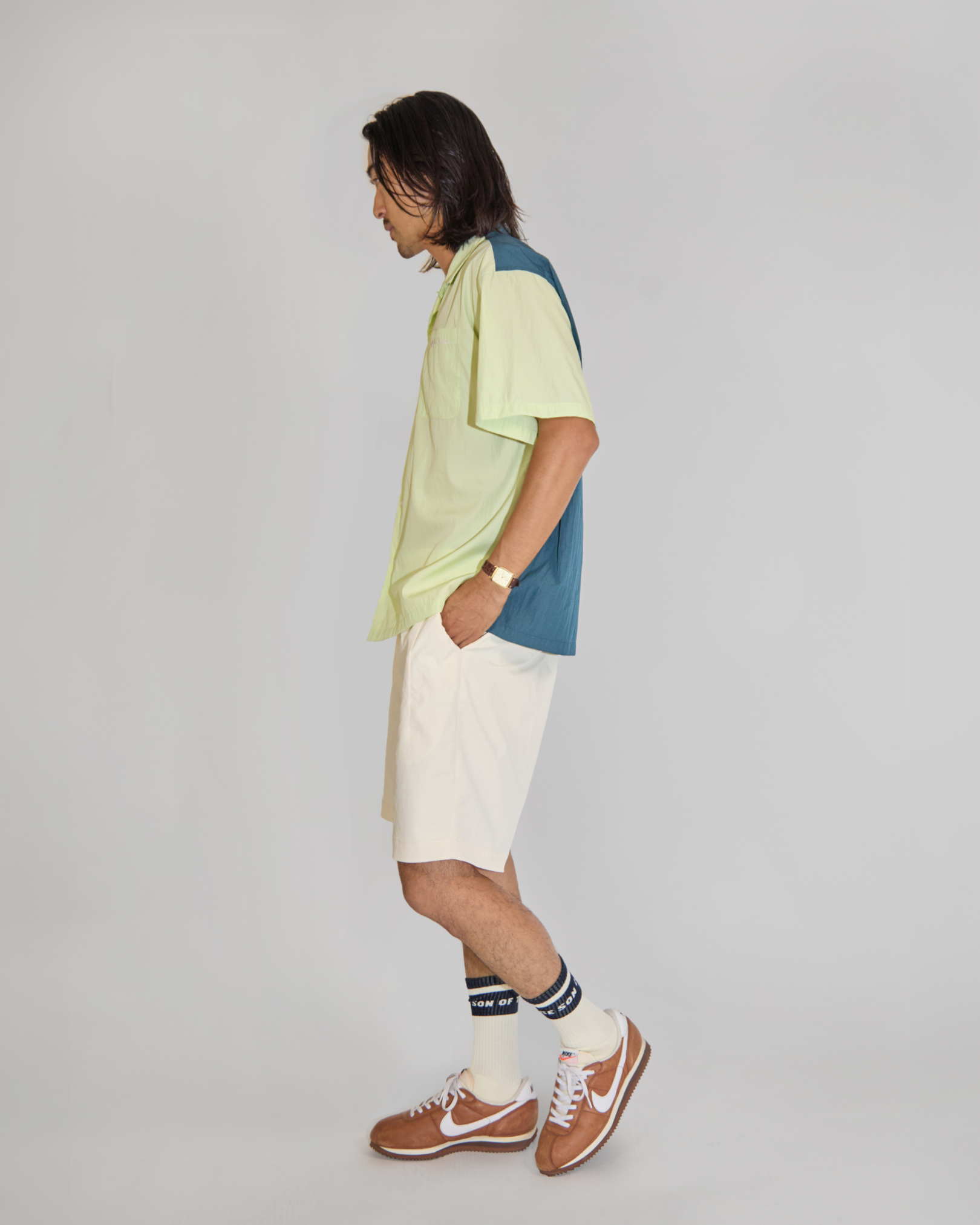 TRI COLOR SHIRT