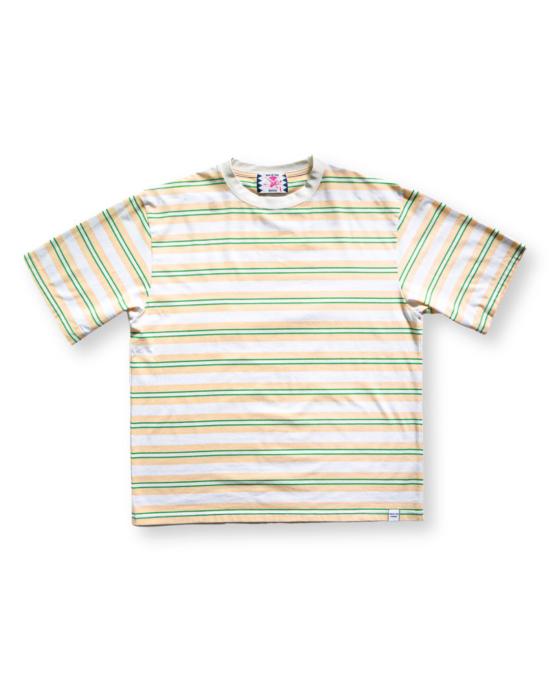 ORIGINAL STRIPE TEE – Son of the Cheese