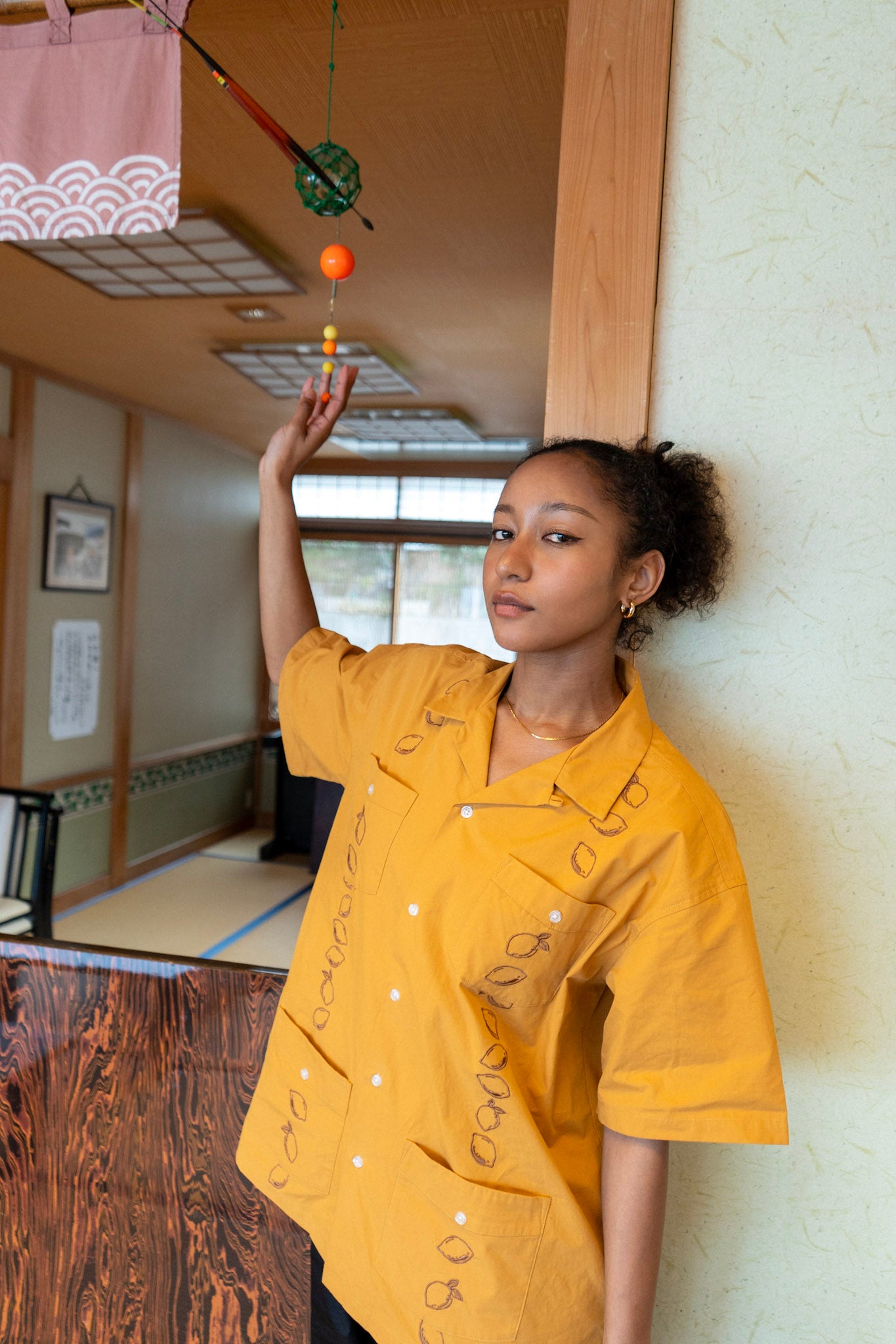 LEMON CUBA SHIRT