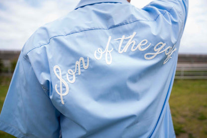 EMBROIDERY OPEN COLLAR SHIRTS