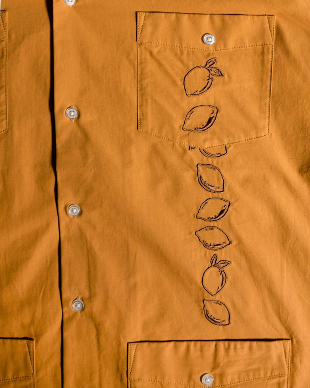 LEMON CUBA SHIRT – Son of the Cheese