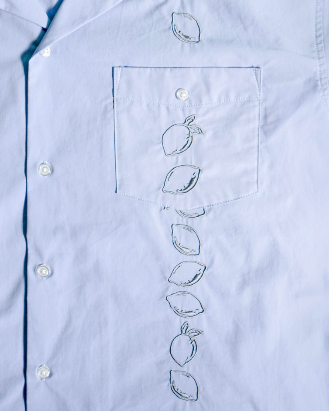 LEMON CUBA SHIRT