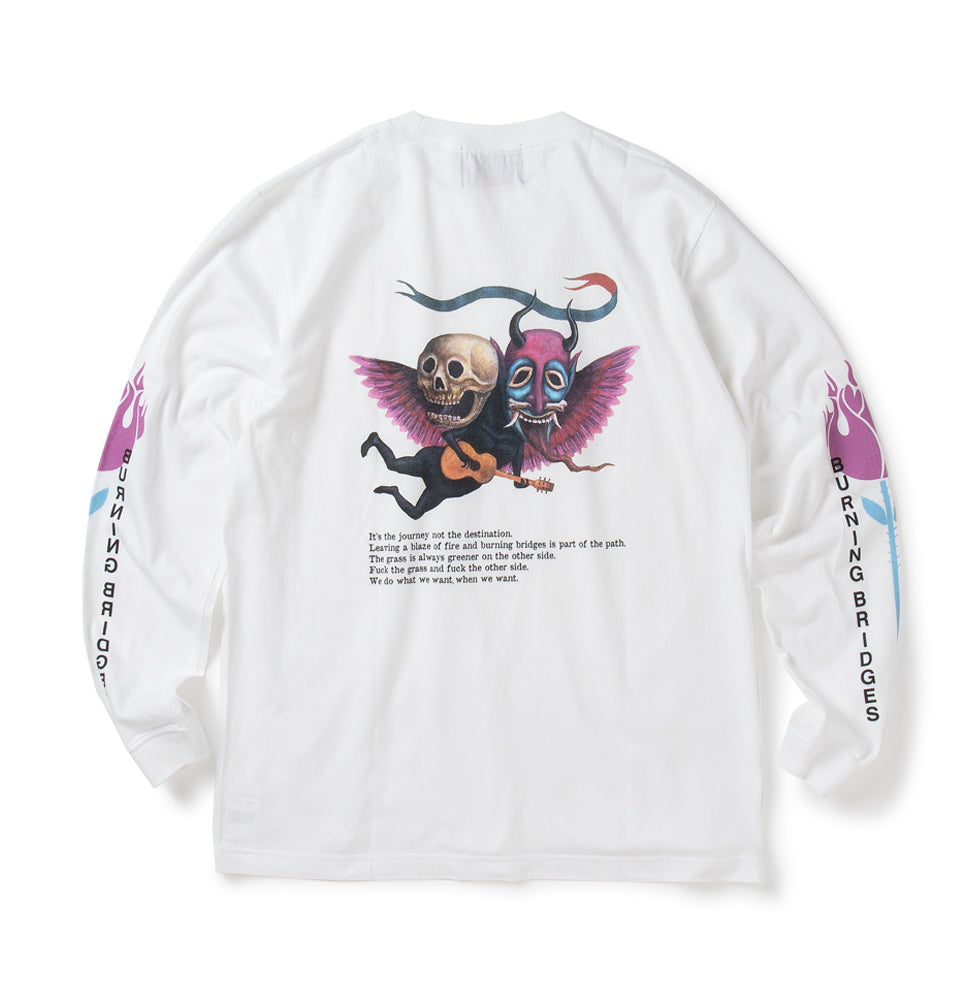 GRASS IS GREENER LS TEE