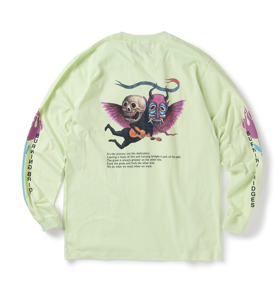 GRASS IS GREENER LS TEE