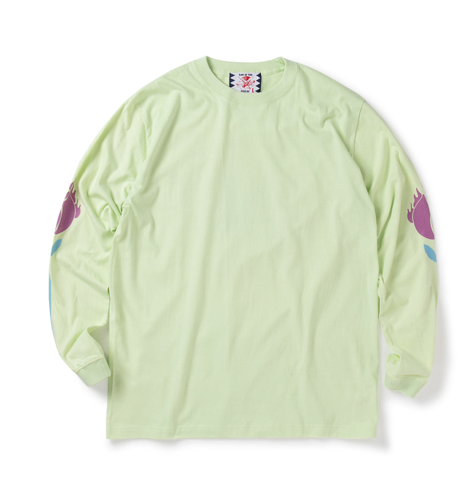 GRASS IS GREENER LS TEE