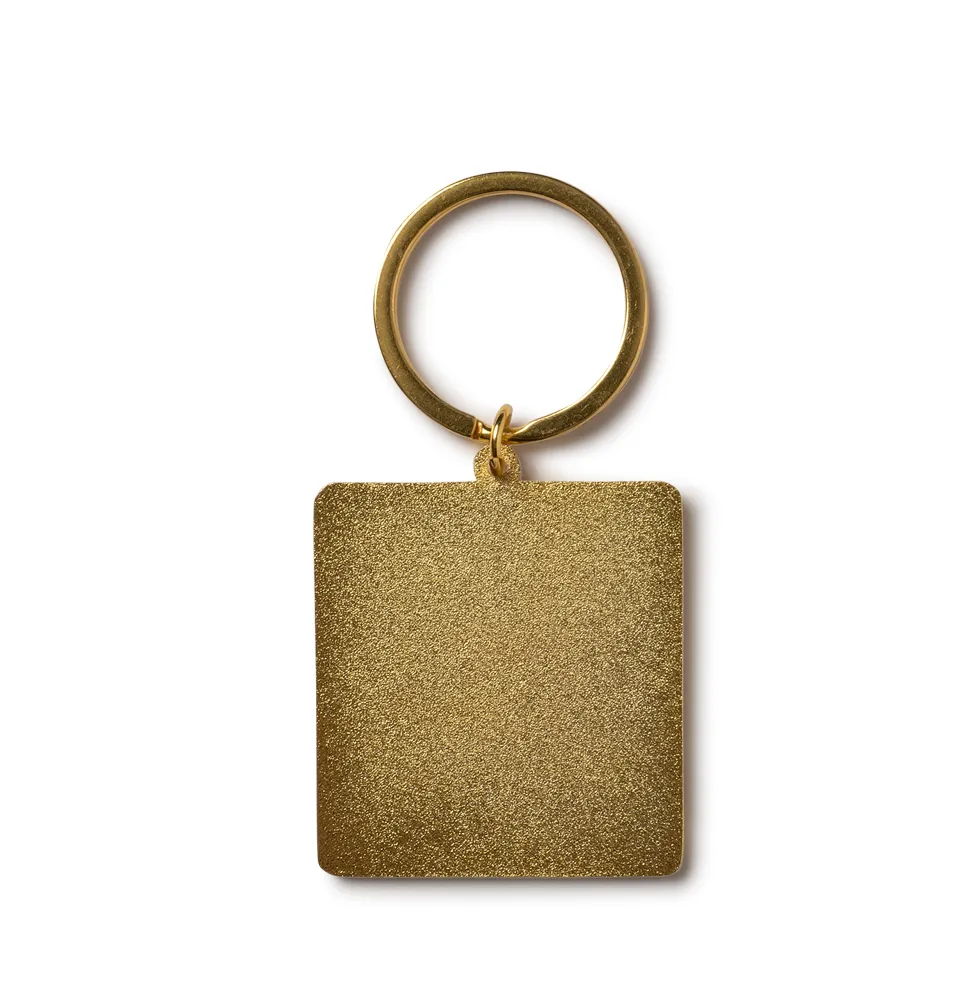 BURNING BRIDGES KEY CHAIN