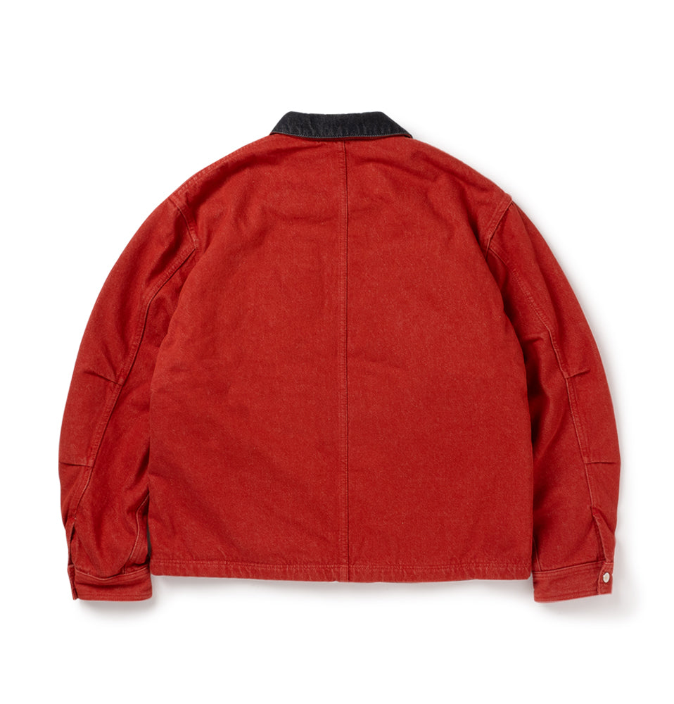 WASHED DENIM WORK JACKET