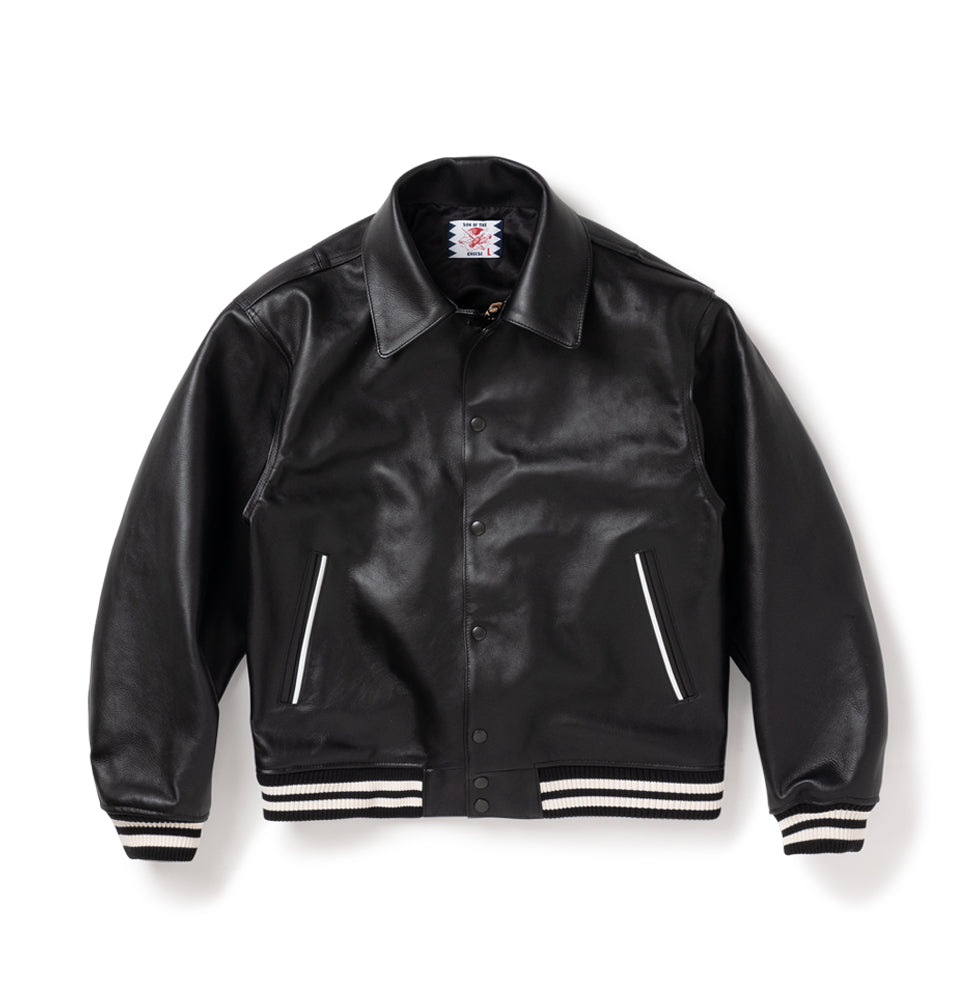 COW LEATHER AWARD JACKET