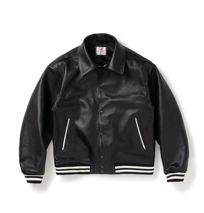 COW LEATHER AWARD JACKET