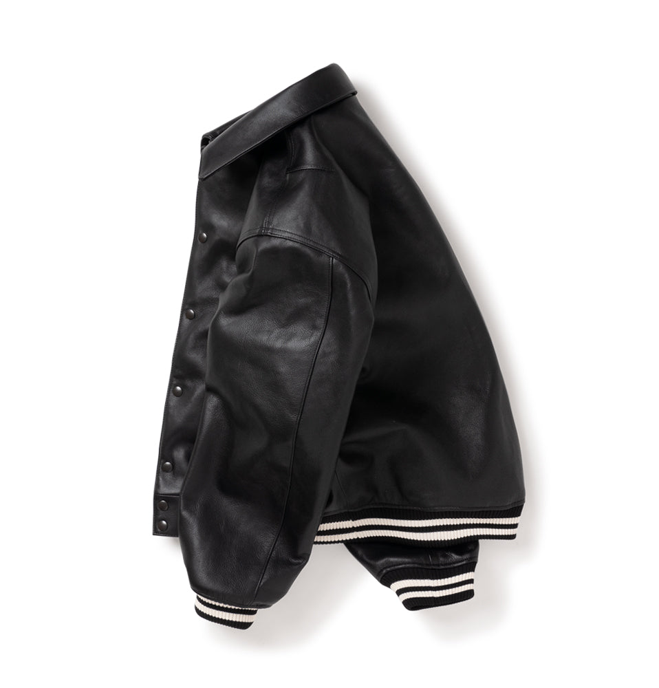 COW LEATHER AWARD JACKET
