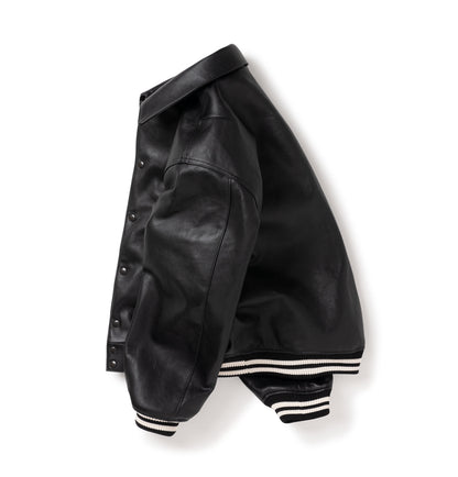 COW LEATHER AWARD JACKET