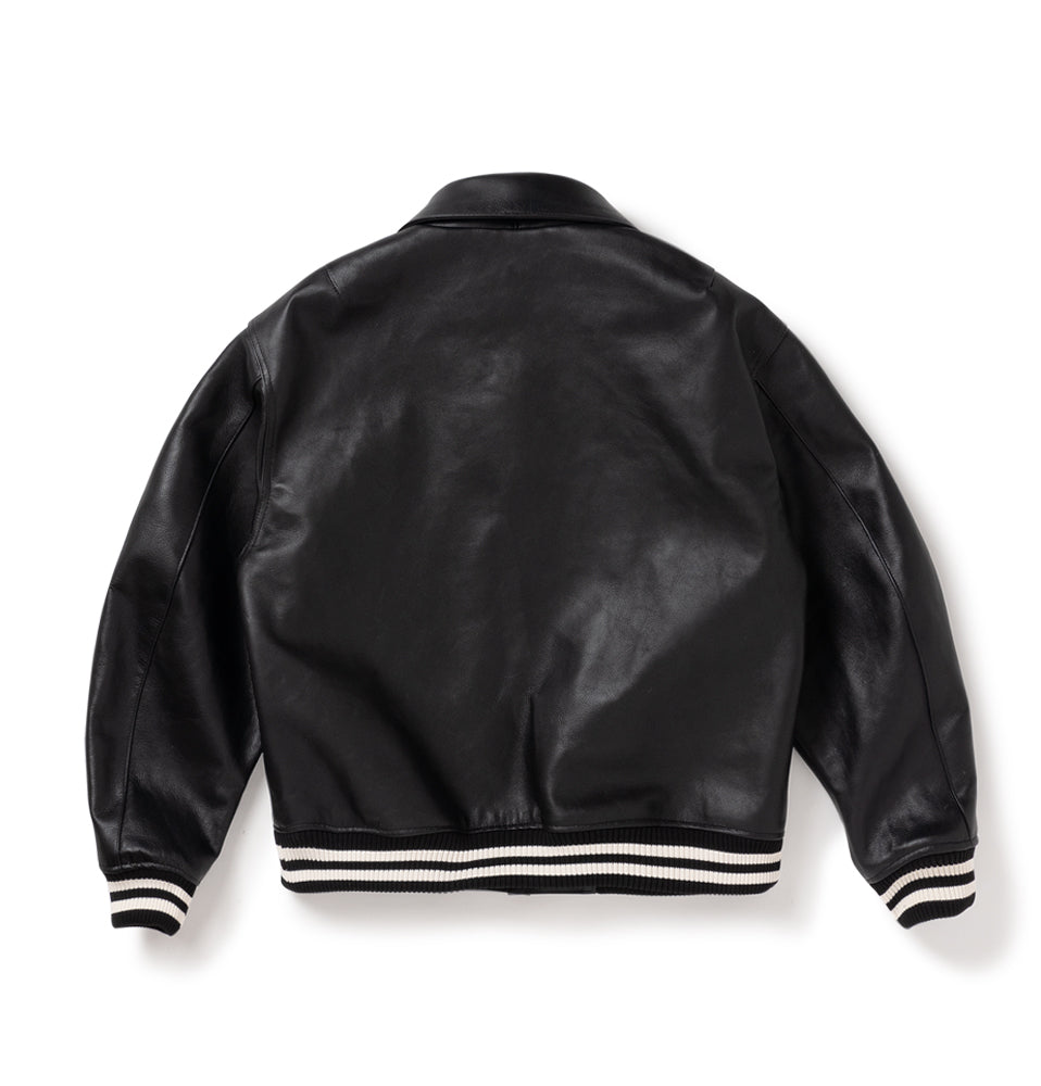 COW LEATHER AWARD JACKET