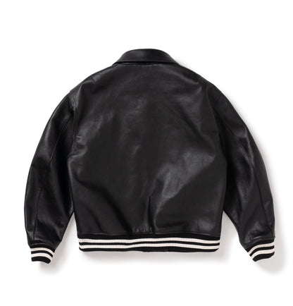 COW LEATHER AWARD JACKET