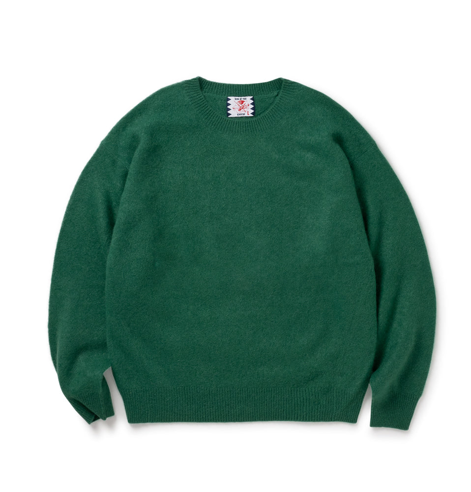 YAKU CREWNECK SWEATER