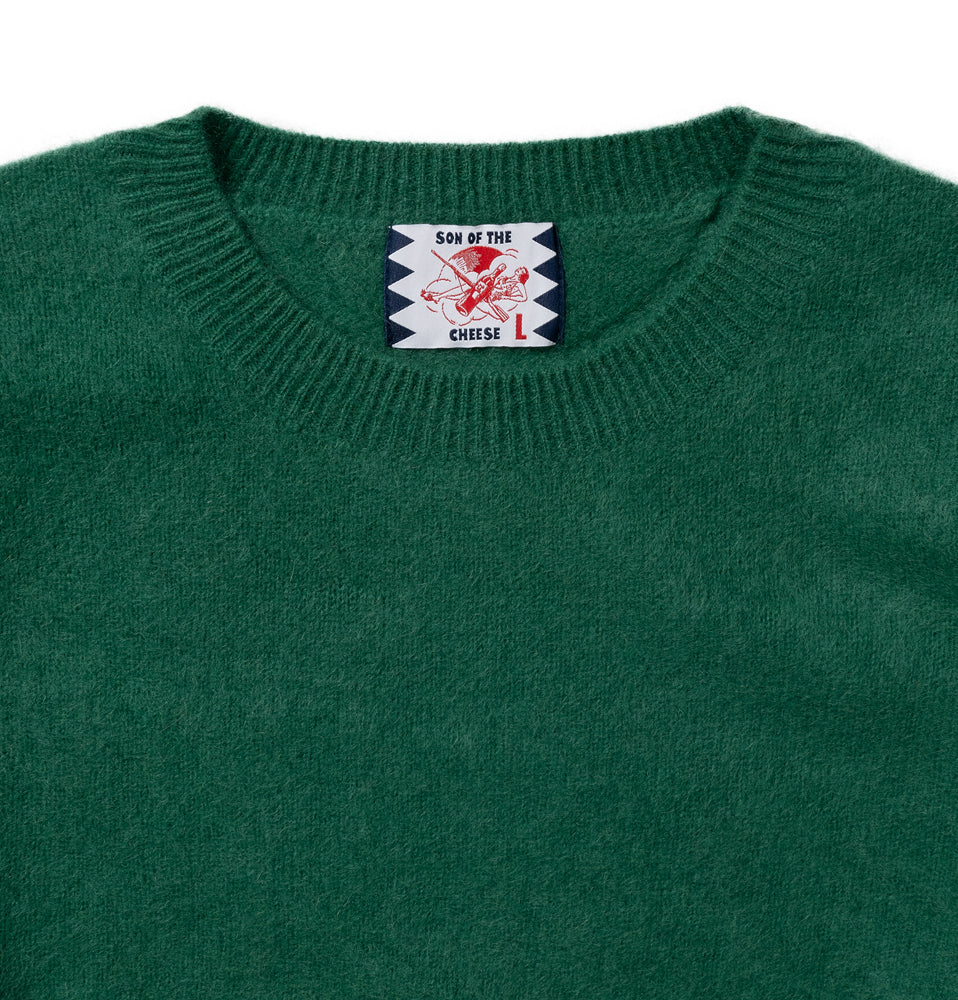 YAKU CREWNECK SWEATER