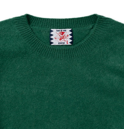 YAKU CREWNECK SWEATER