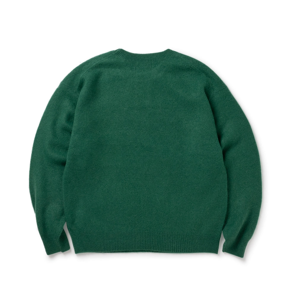 YAKU CREWNECK SWEATER