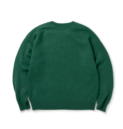 YAKU CREWNECK SWEATER