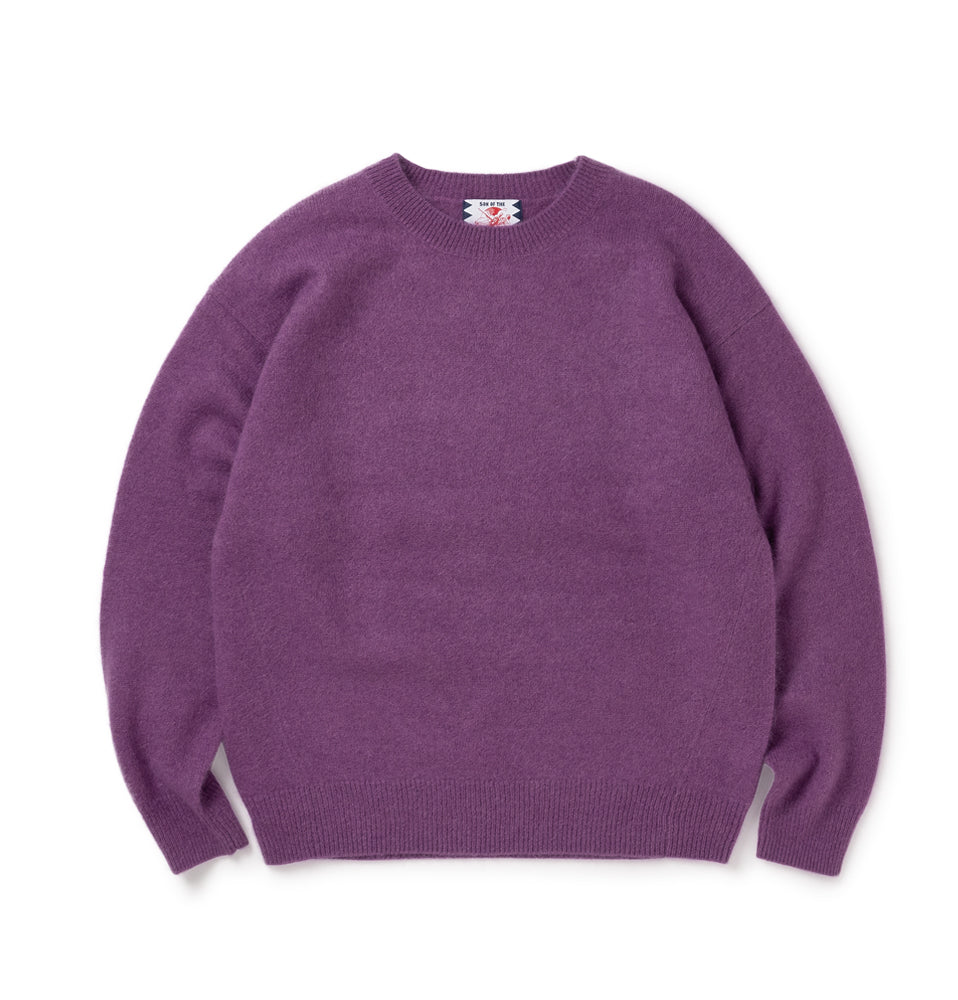 YAKU CREWNECK SWEATER