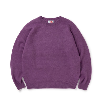 YAKU CREWNECK SWEATER