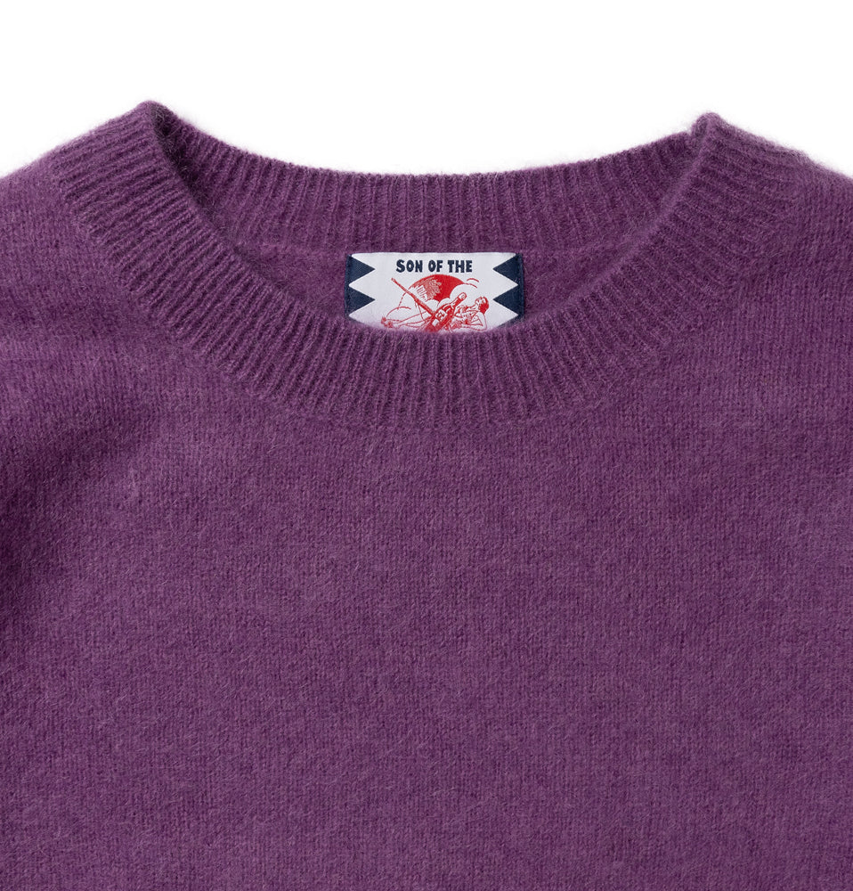 YAKU CREWNECK SWEATER