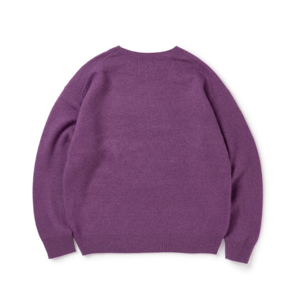 YAKU CREWNECK SWEATER