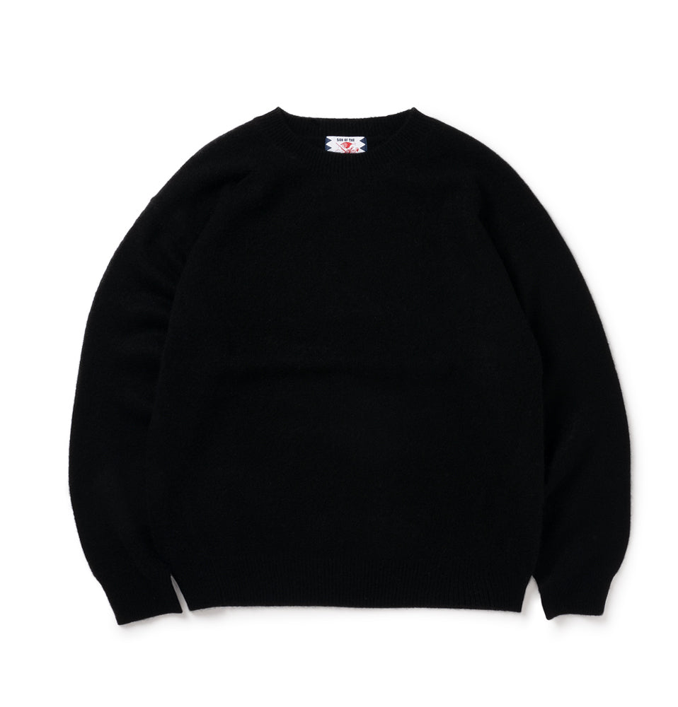 YAKU CREWNECK SWEATER