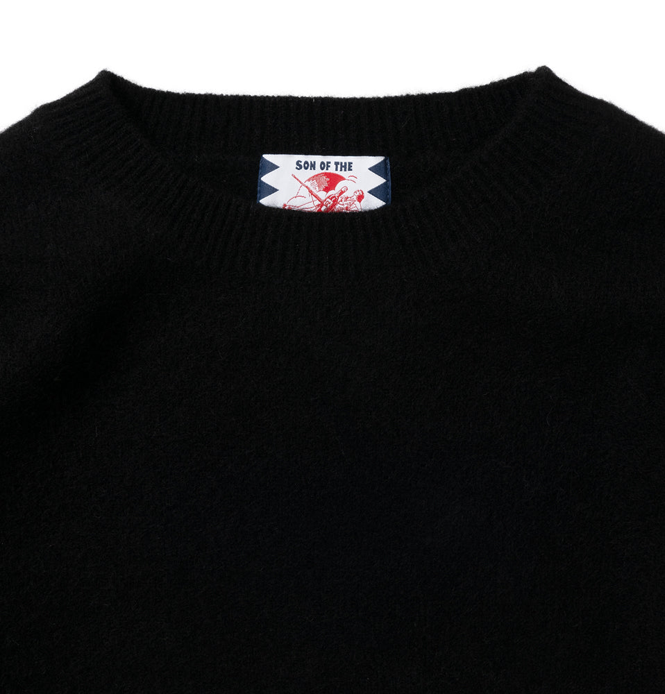YAKU CREWNECK SWEATER
