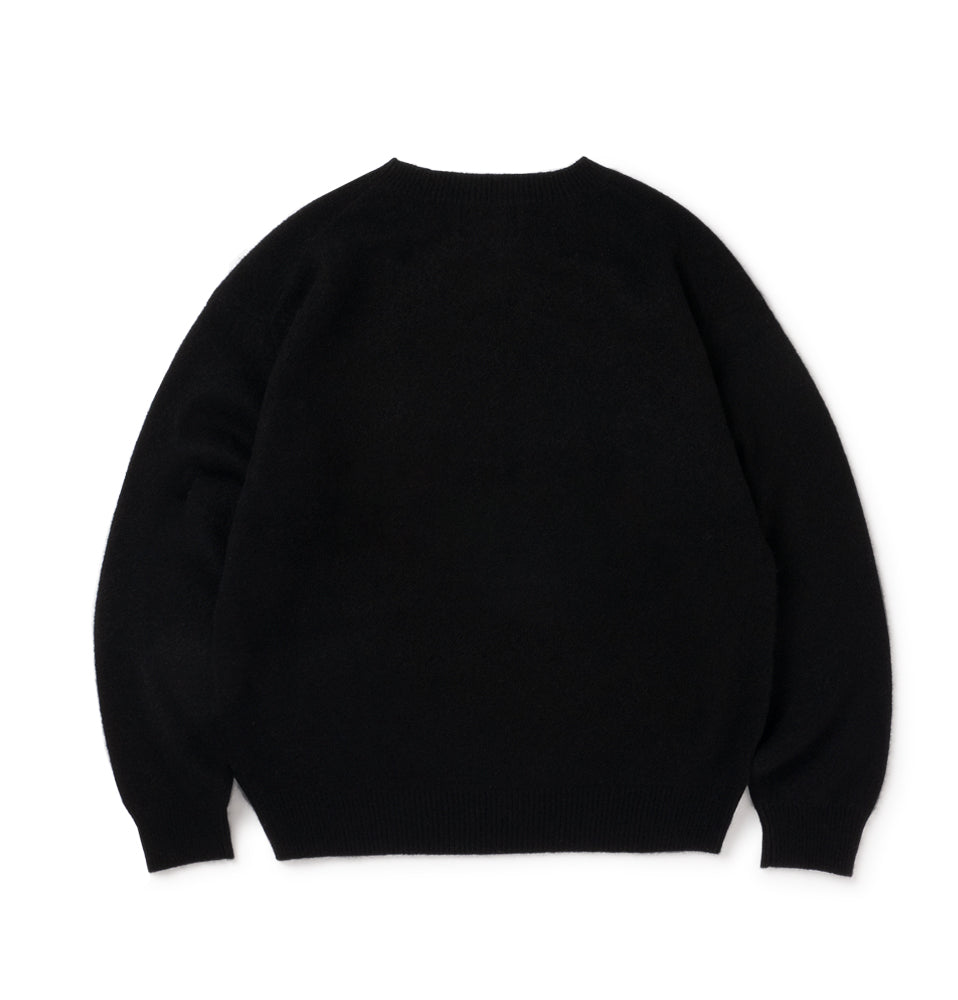 YAKU CREWNECK SWEATER