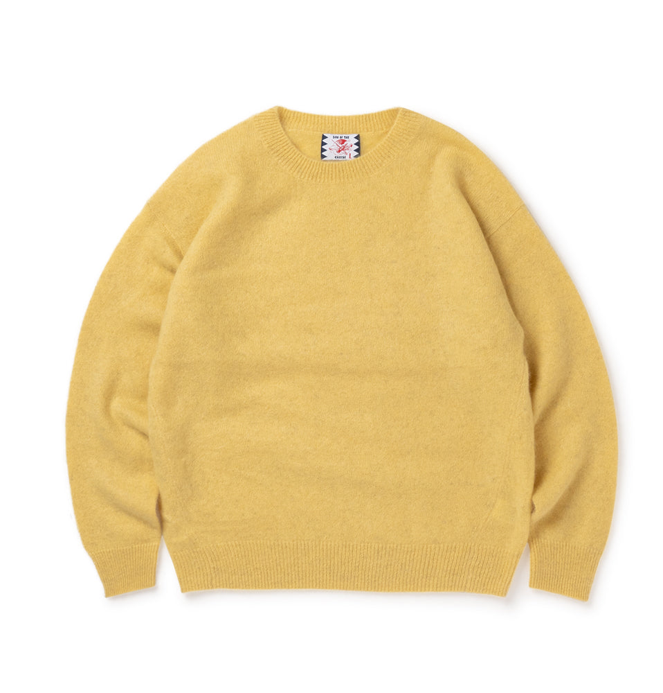 YAKU CREWNECK SWEATER