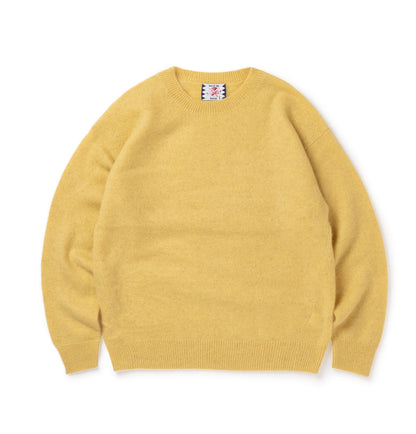 YAKU CREWNECK SWEATER