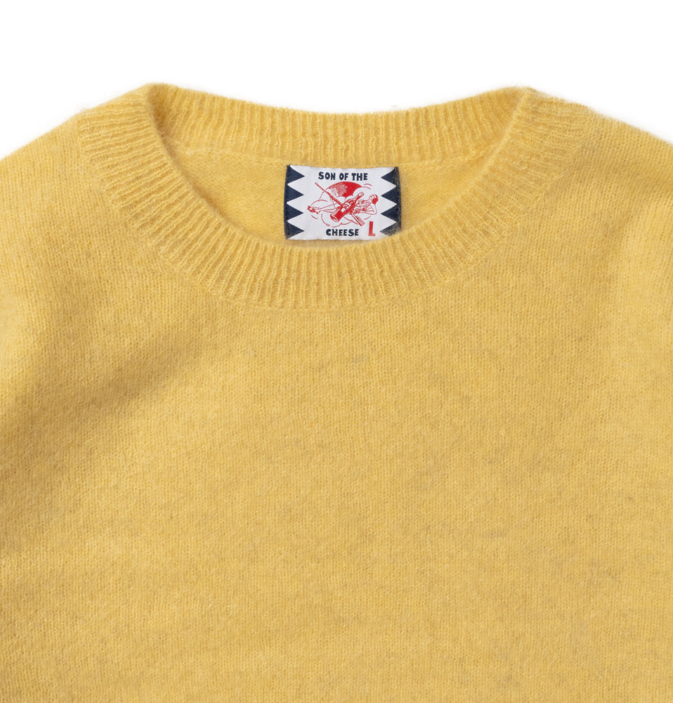 YAKU CREWNECK SWEATER