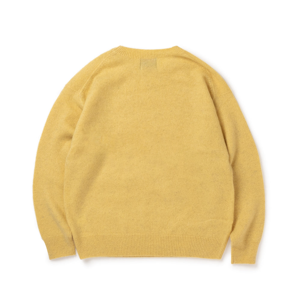 YAKU CREWNECK SWEATER