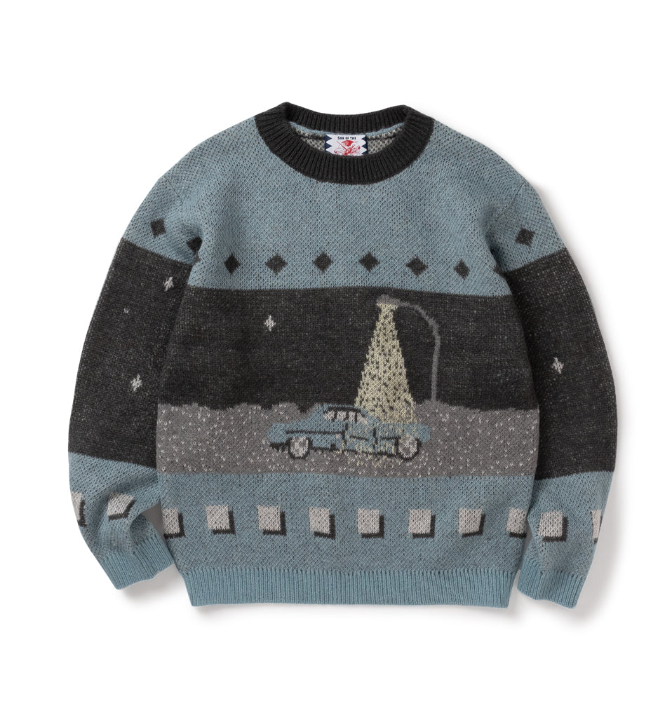 HIGHWAY CREWNECK SWEATER