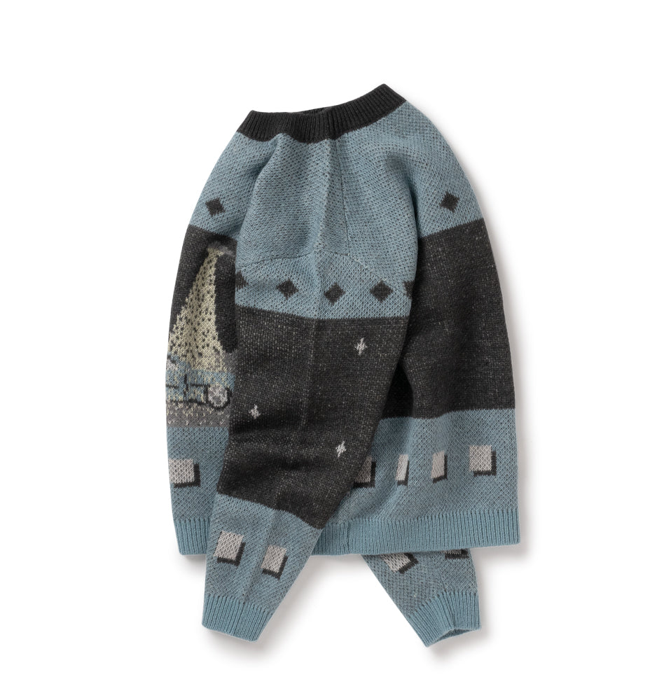 HIGHWAY CREWNECK SWEATER