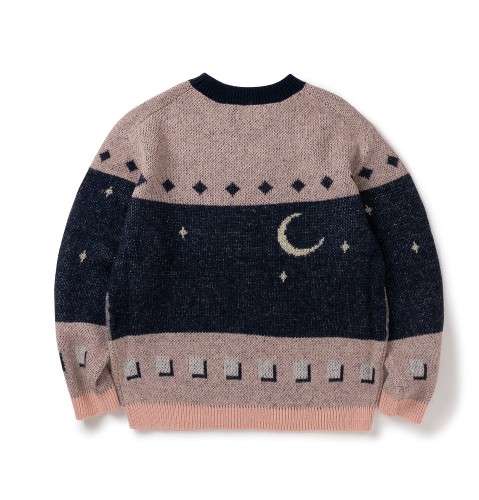 HIGHWAY CREWNECK SWEATER