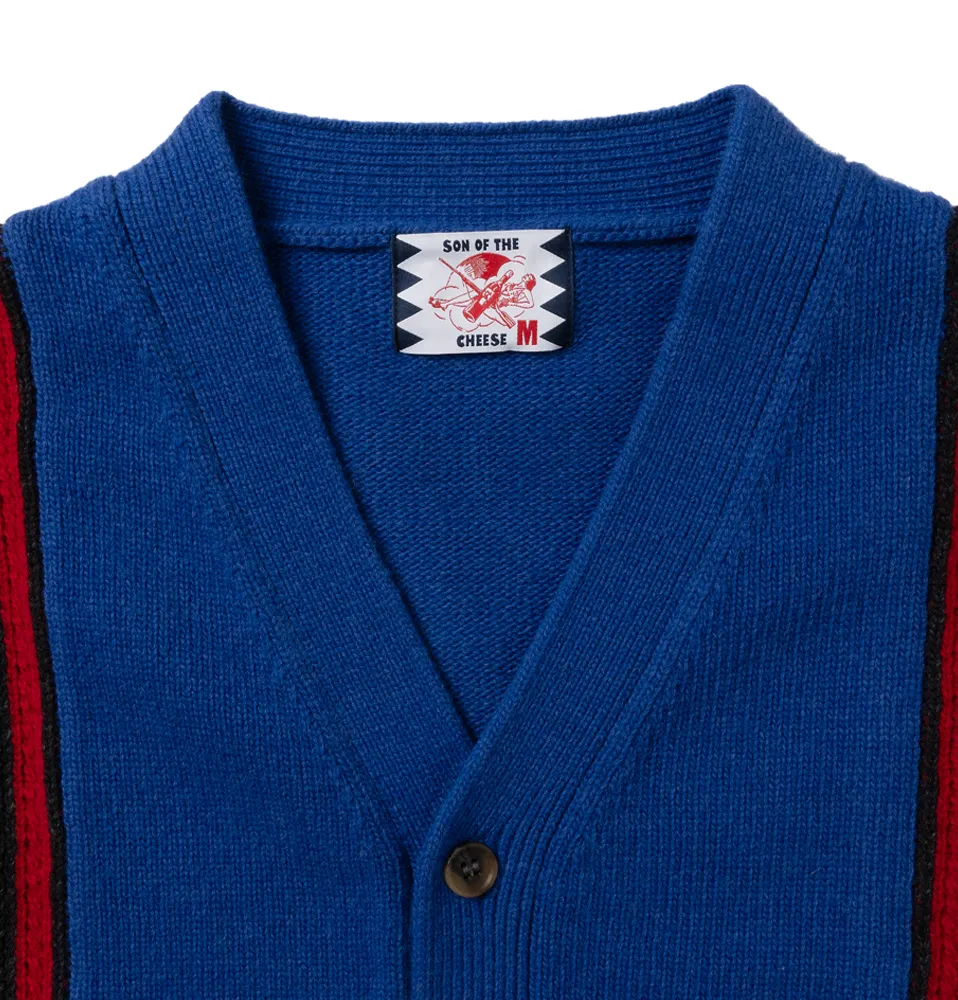 FRINGE KNIT CARDIGAN