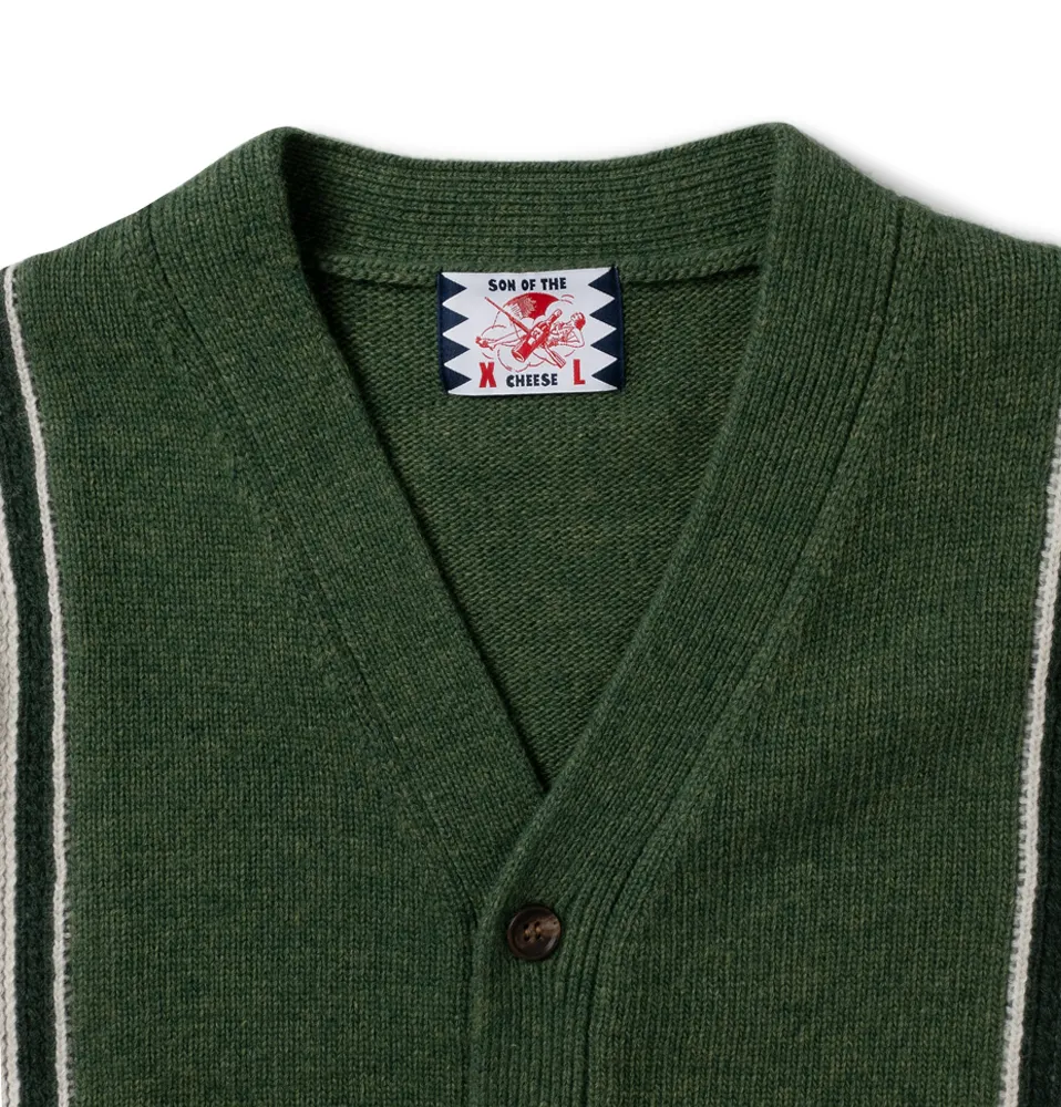 FRINGE KNIT CARDIGAN
