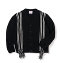 FRINGE KNIT CARDIGAN