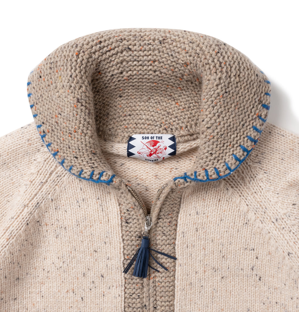 27 COWICHAN SWEATER