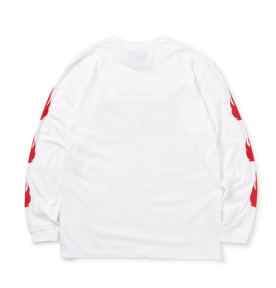 HELLO NEWMAN LS TEE
