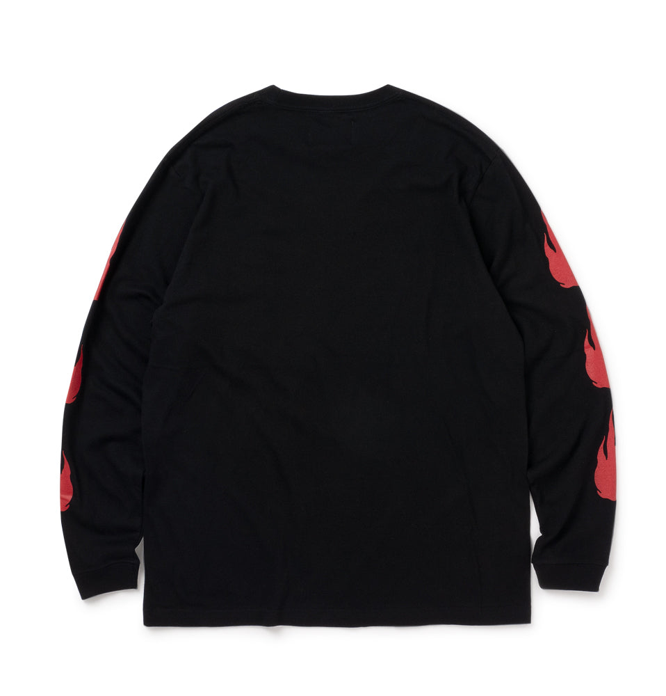 HELLO NEWMAN LS TEE