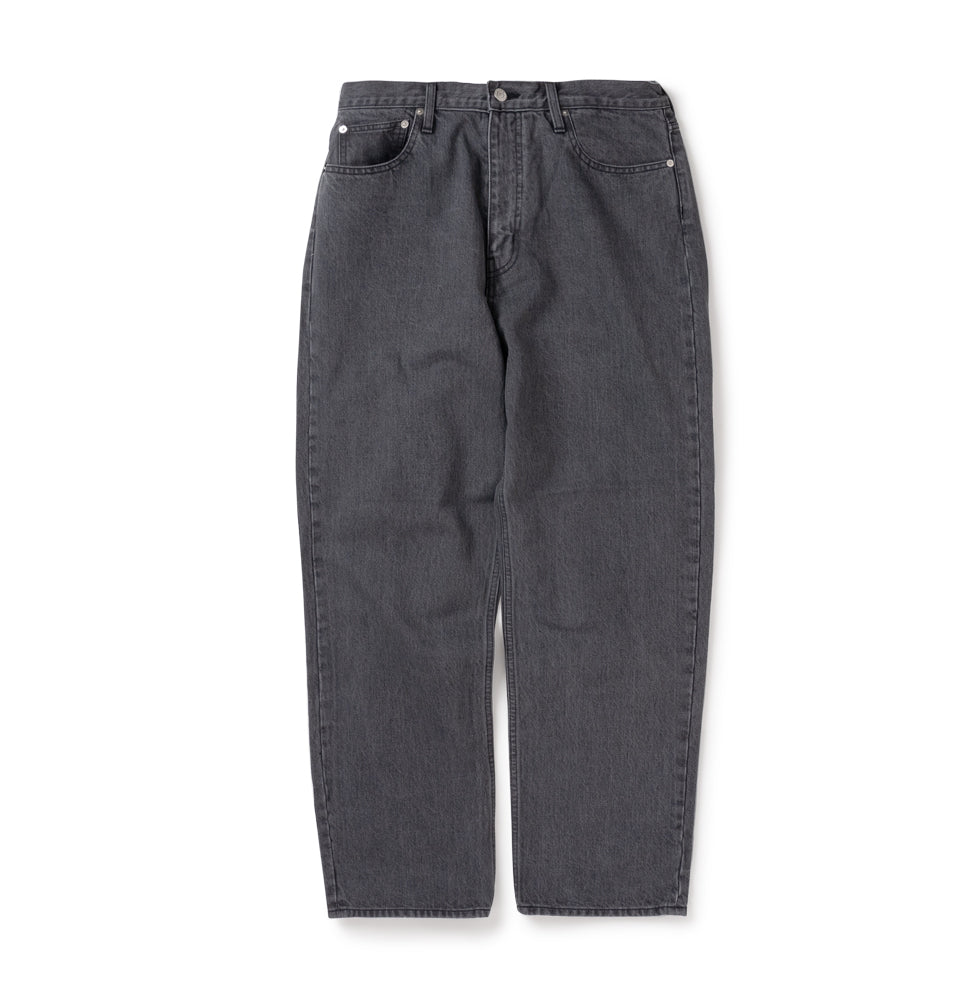 WASHED DENIM 5 POCKET PANTS