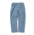 WASHED DENIM 5 POCKET PANTS