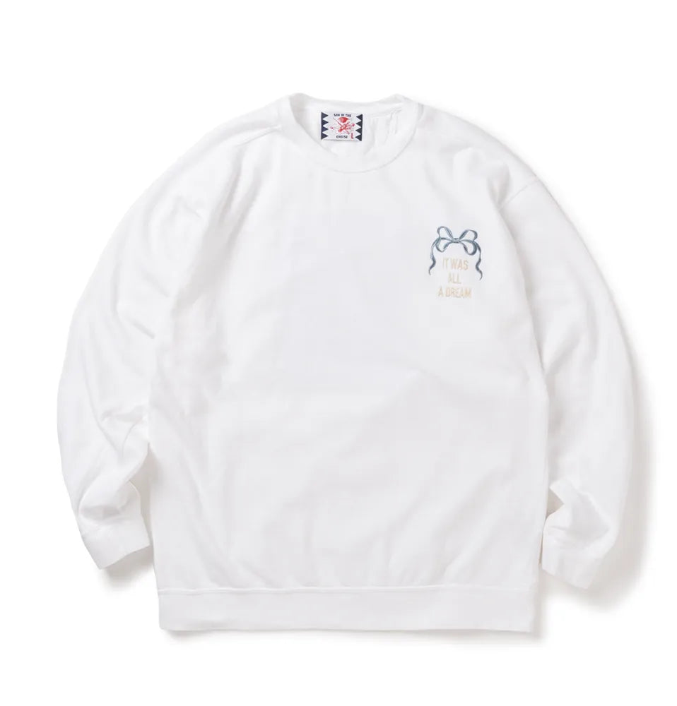 KING CREWNECK SWEATSHIRT